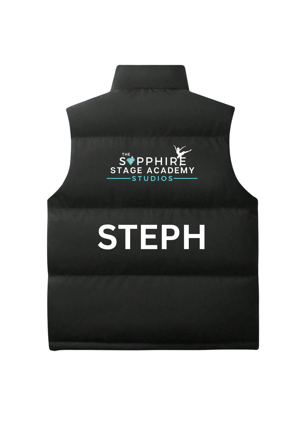 SSA Gilet with name