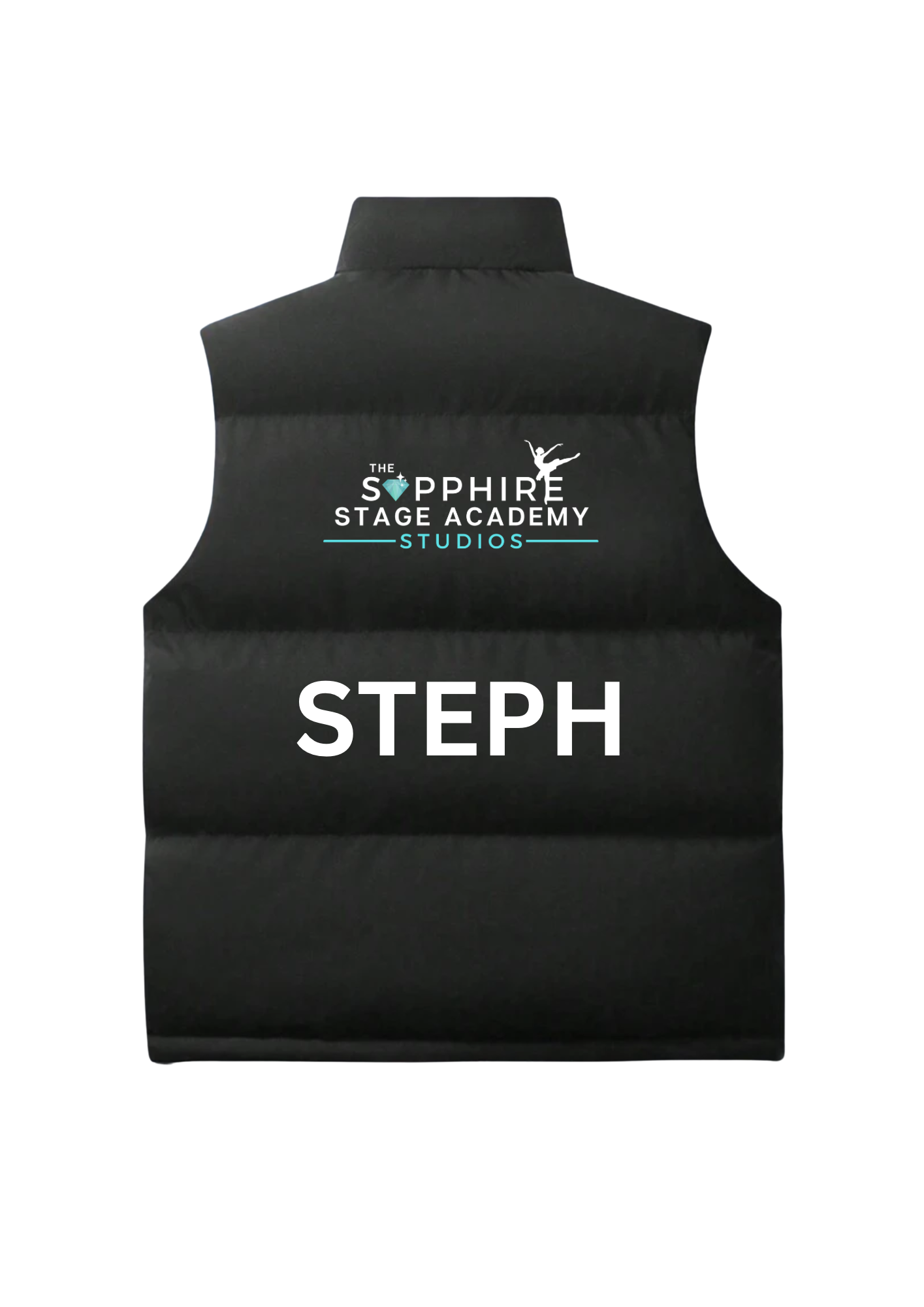 SSA Gilet with name