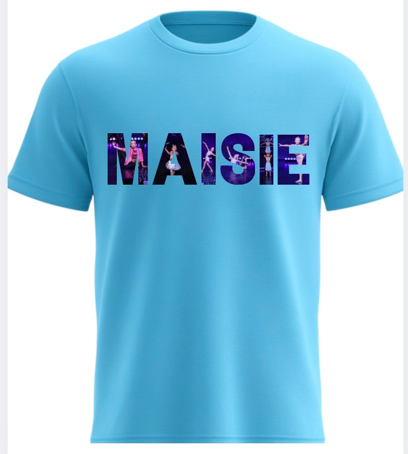 Personalised Dance T-shirts