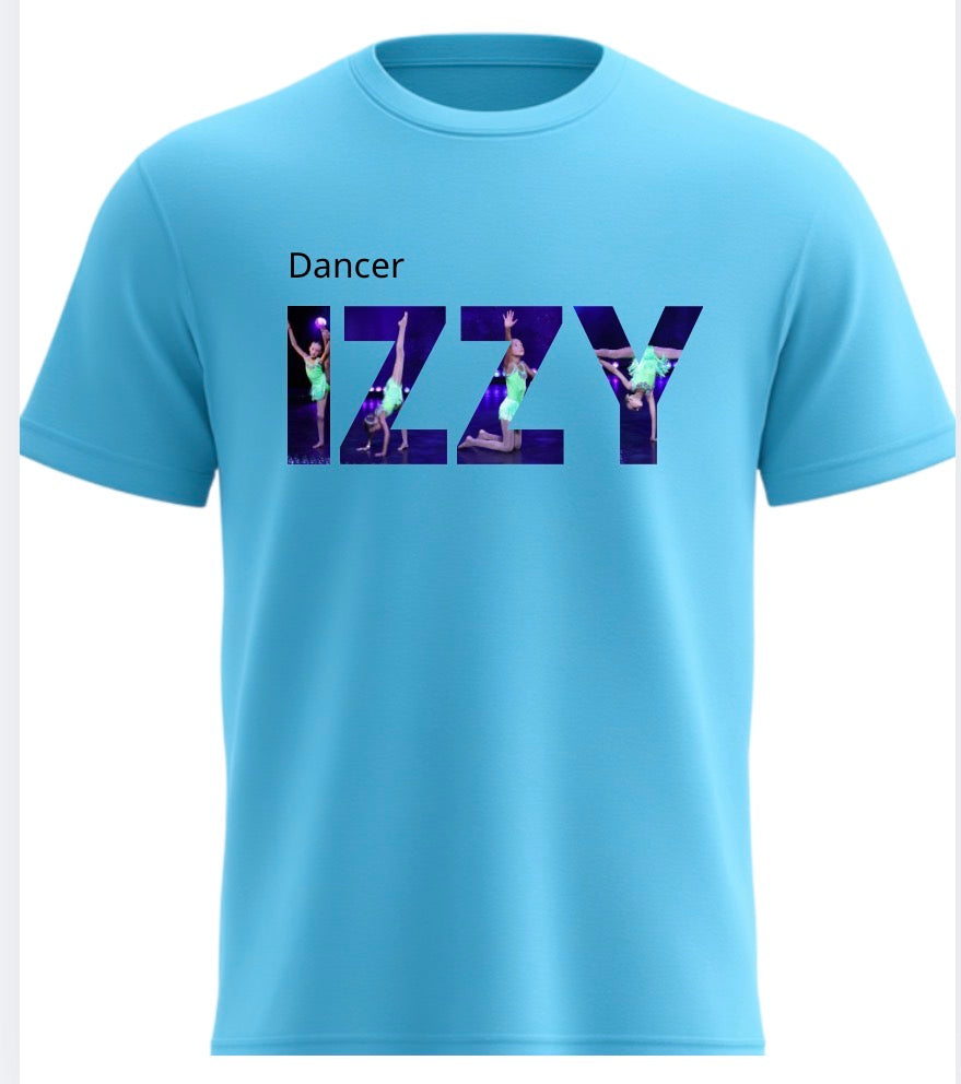 Personalised Dance T-shirts