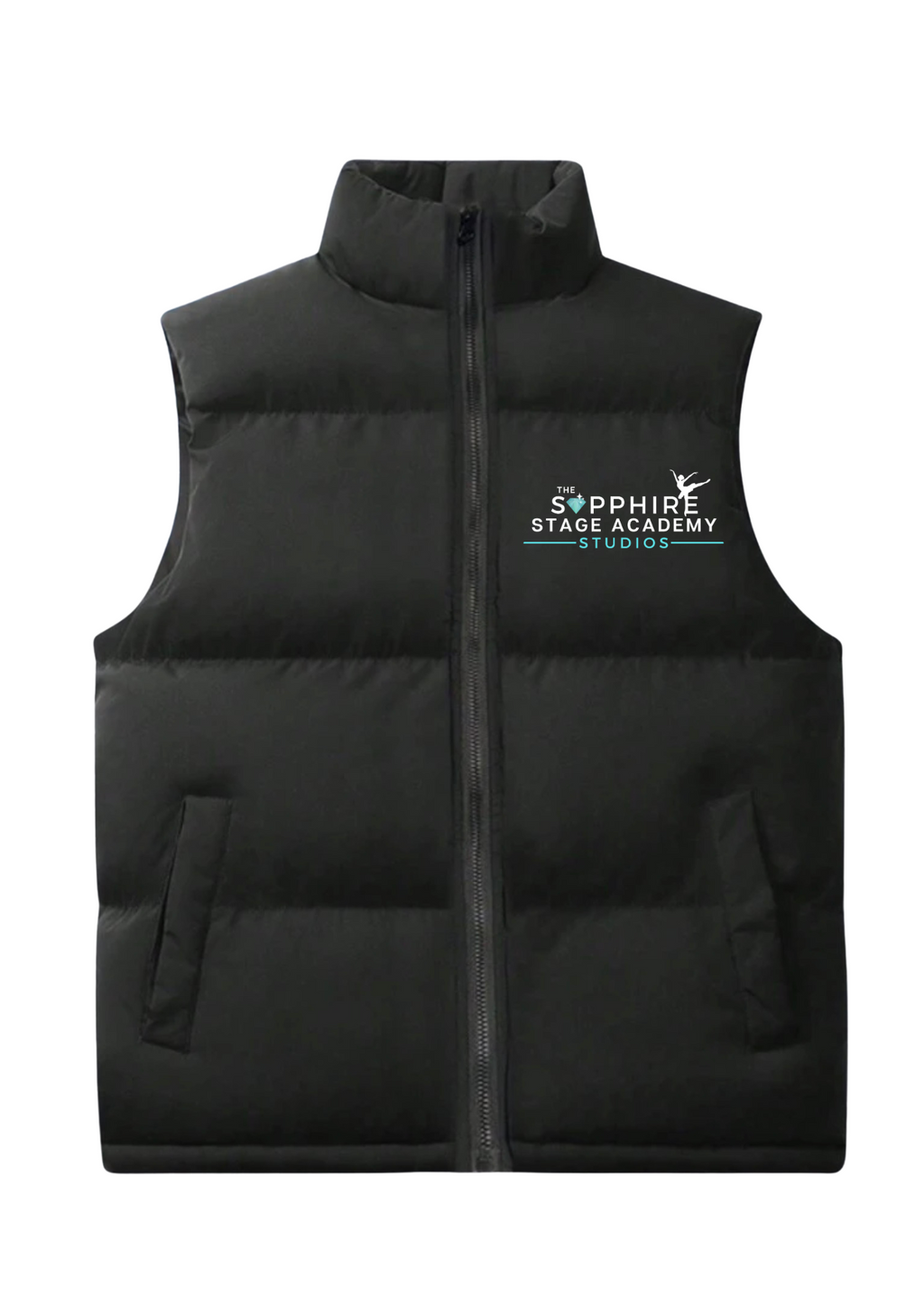 SSA Gilet with name