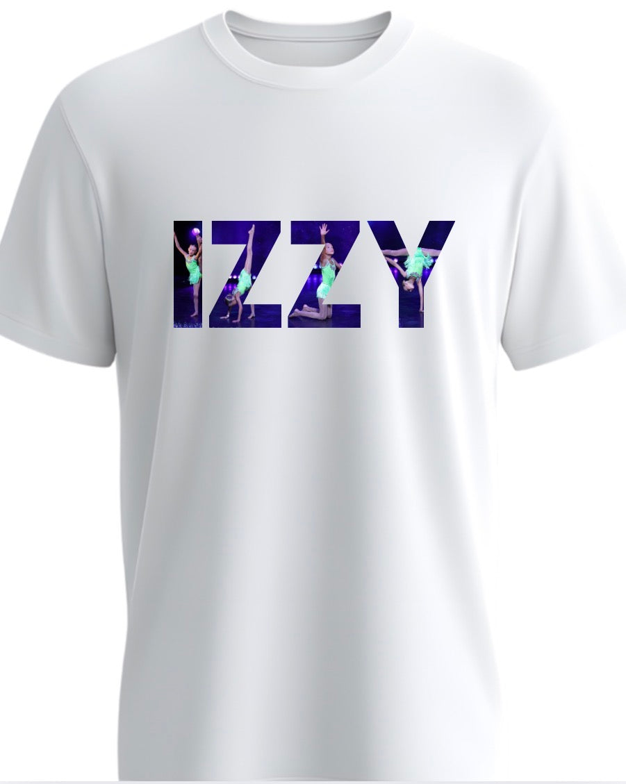 Personalised Dance T-shirts