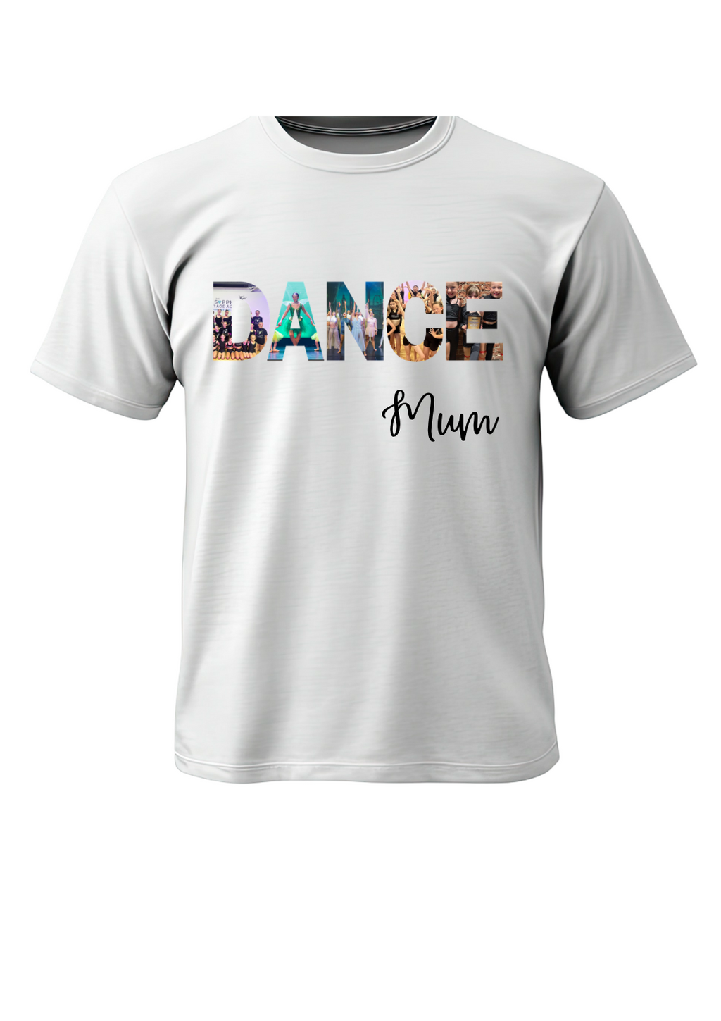 Personalised Dance T-shirts
