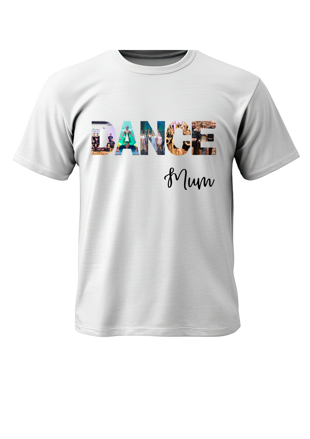 Personalised Dance T-shirts
