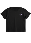 HM Black logo T shirt