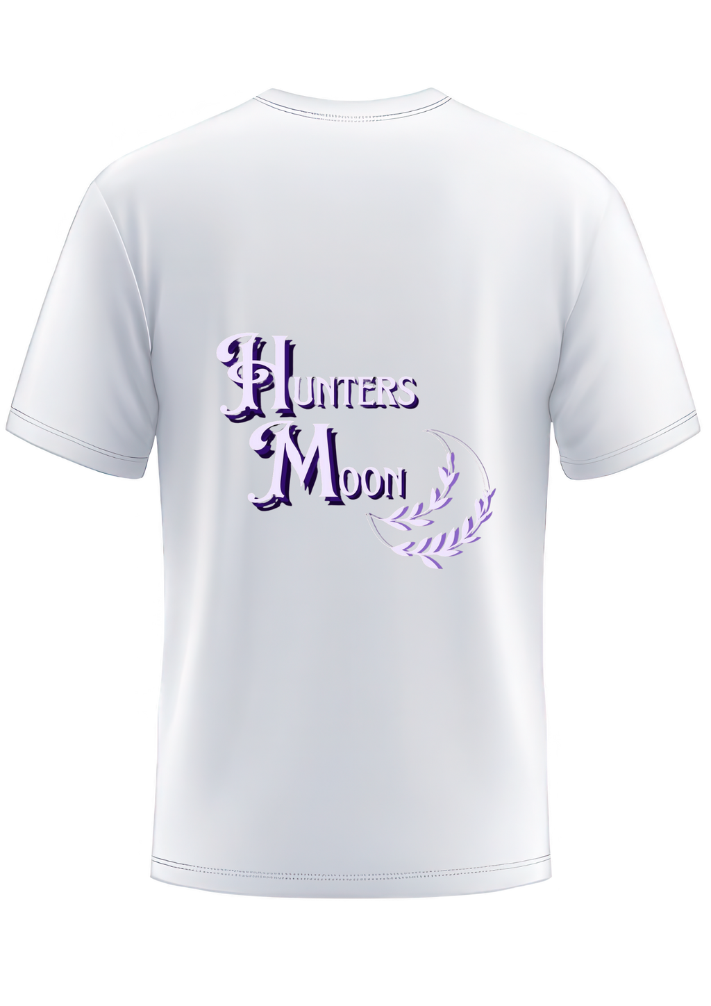 HM White Logo T-shirt