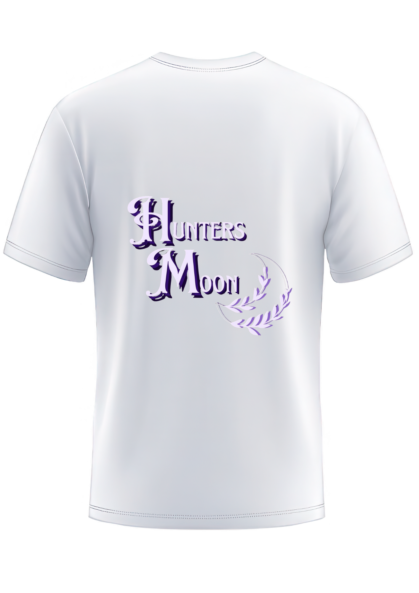 HM White Logo T-shirt