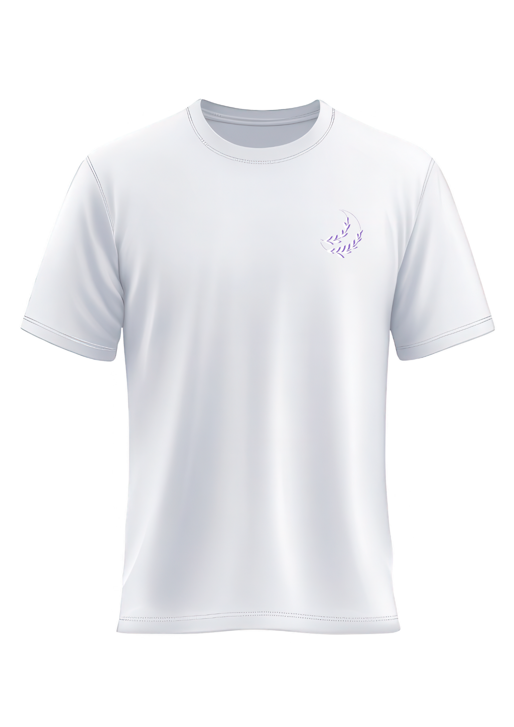 HM White Logo T-shirt