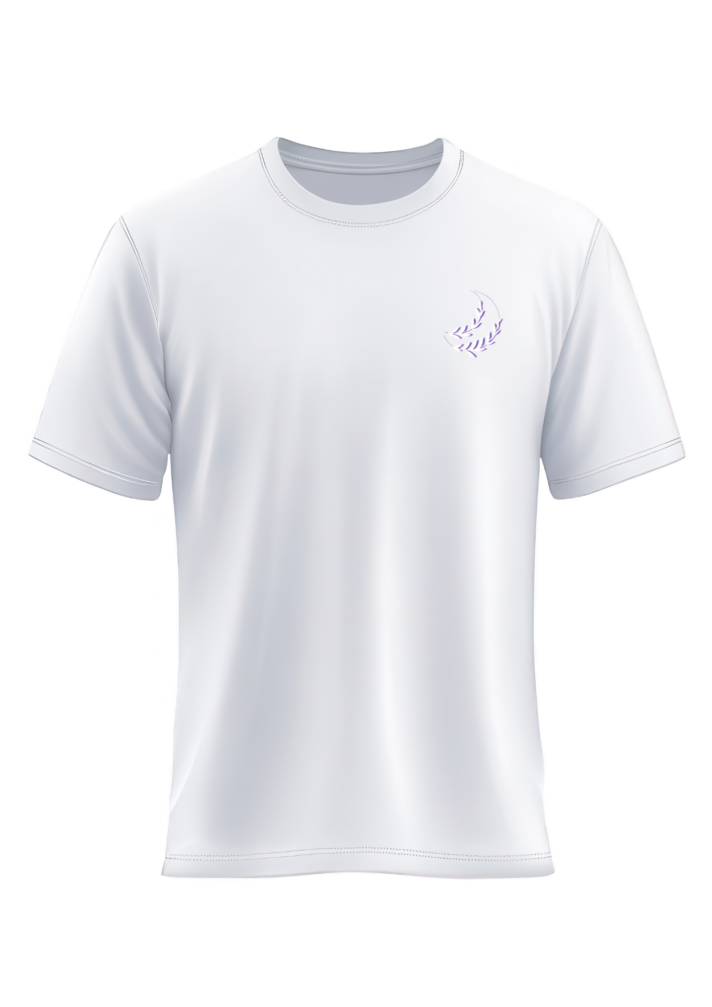 HM White Logo T-shirt