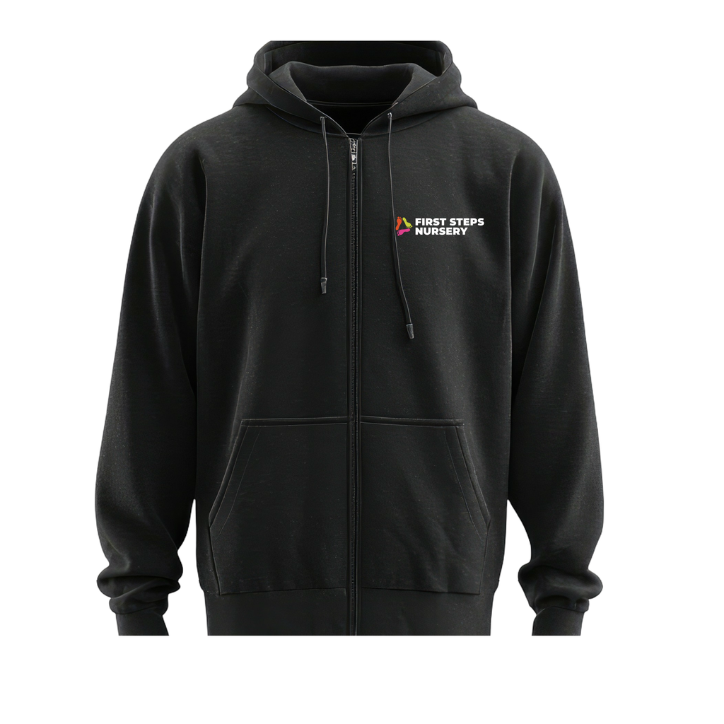 First Steps Nursery zip up hoodie