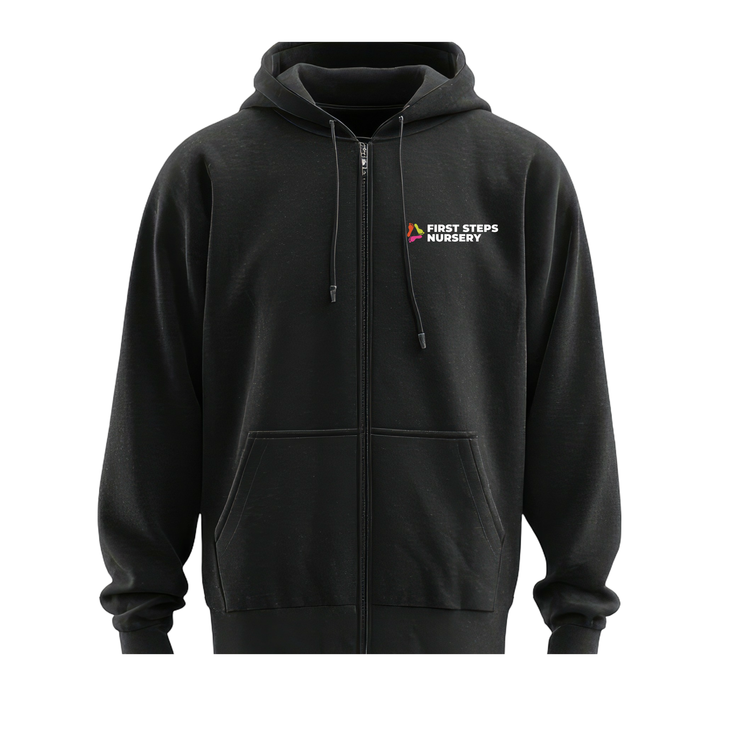 First Steps Nursery zip up hoodie