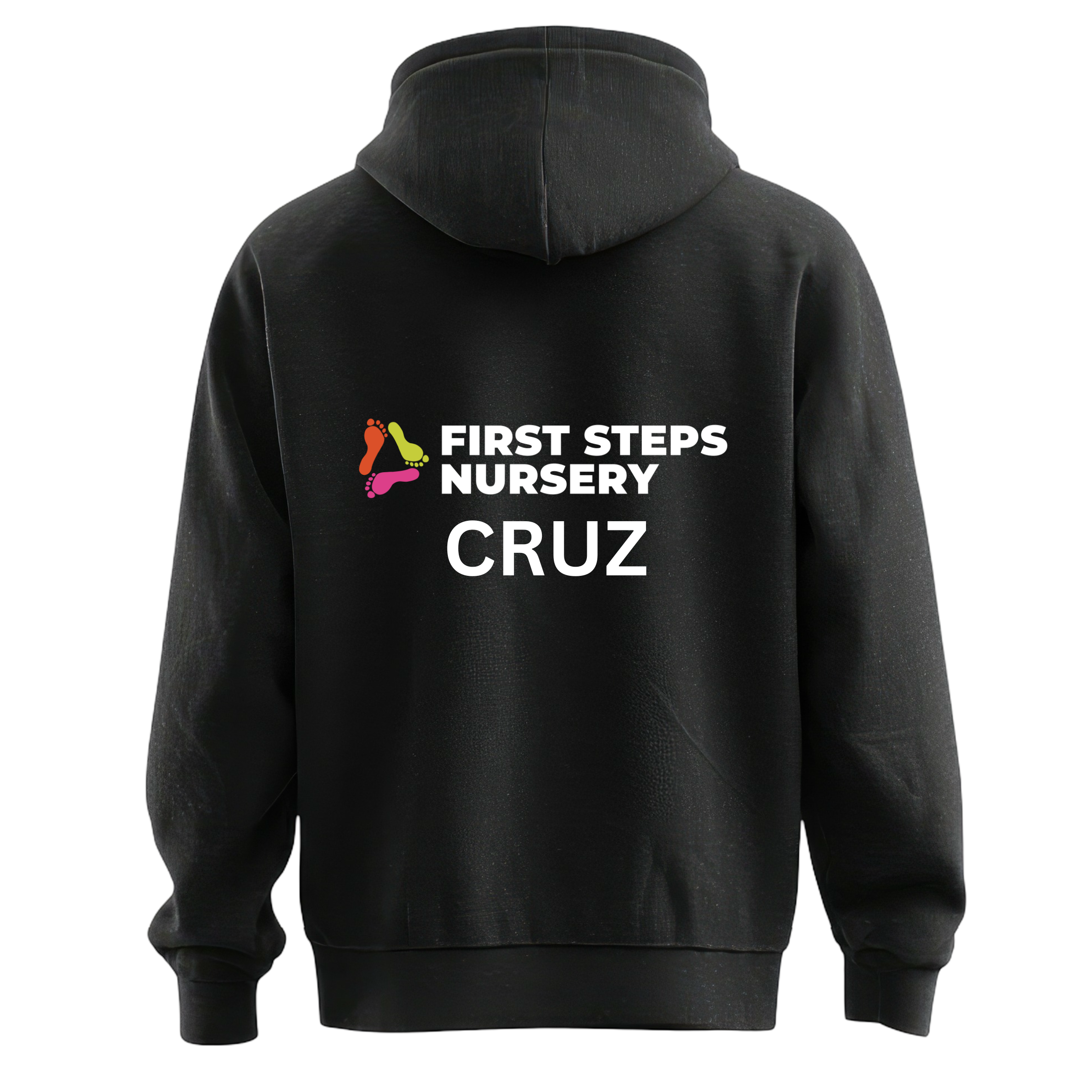 First Steps Nursery zip up hoodie