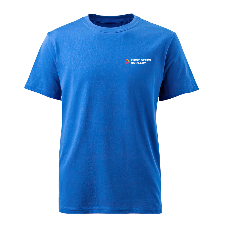 First Steps Nursery Logo TShirt