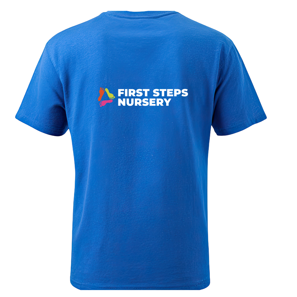 First Steps Nursery Logo TShirt