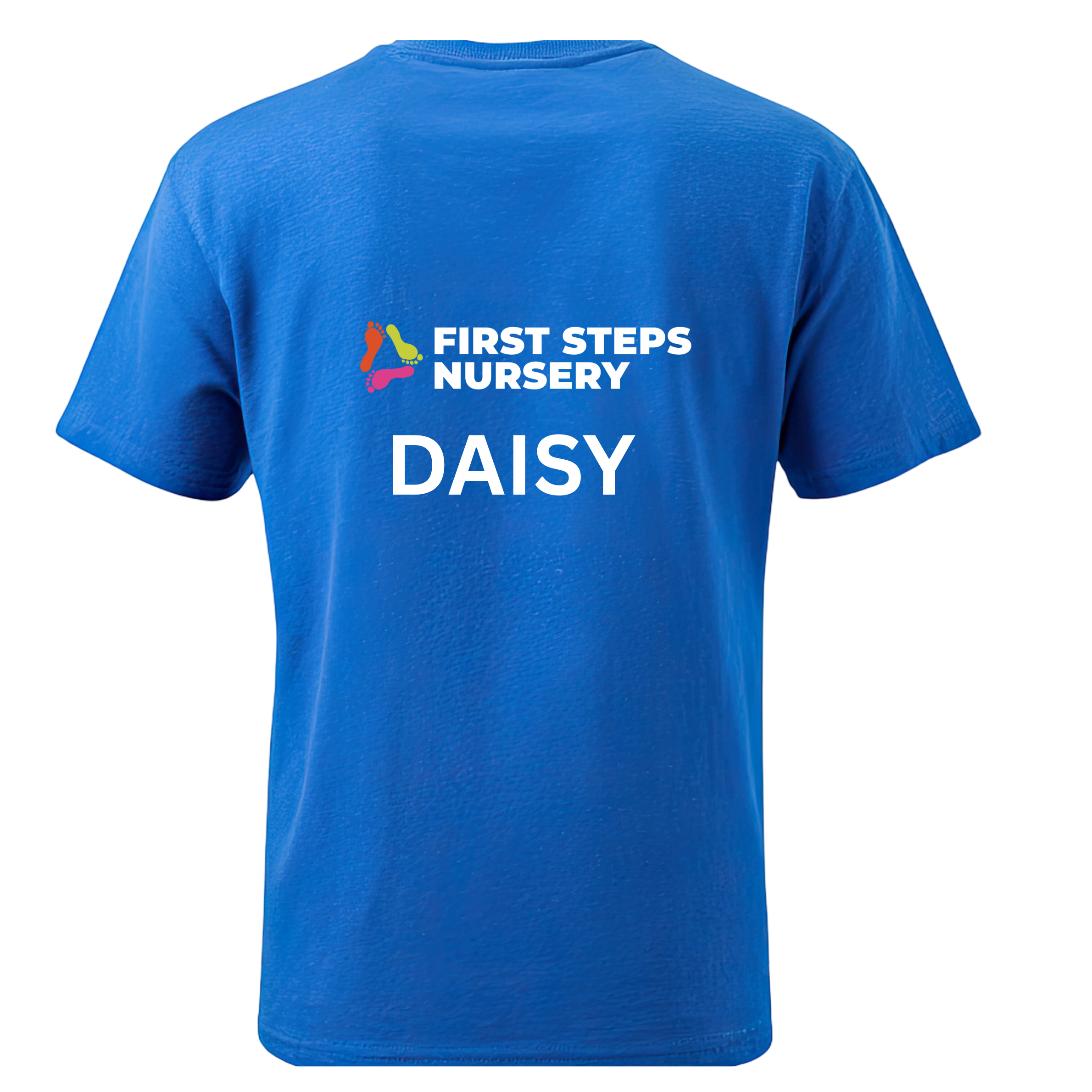 First Steps Nursery Logo TShirt