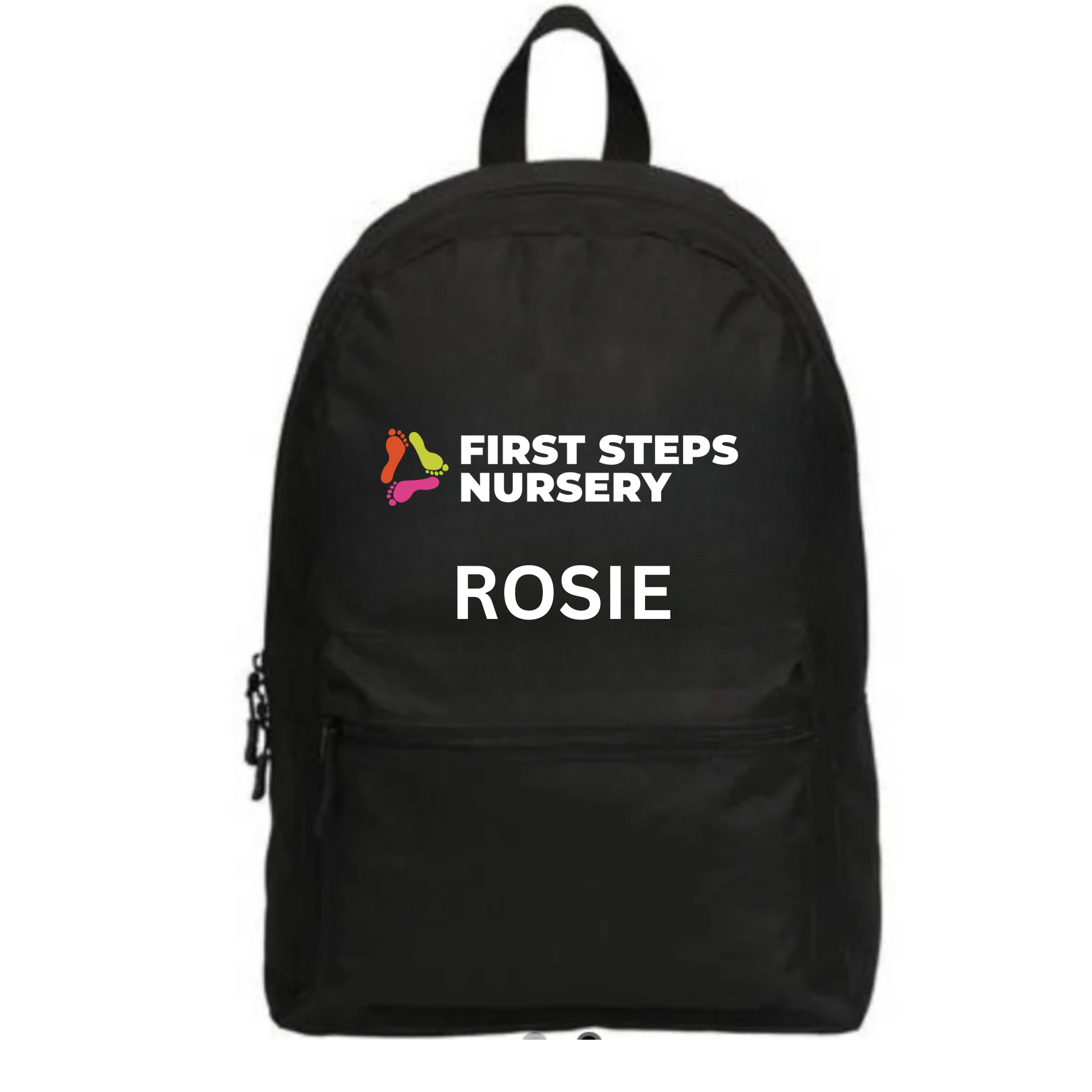 First Steps Logo Rucksack