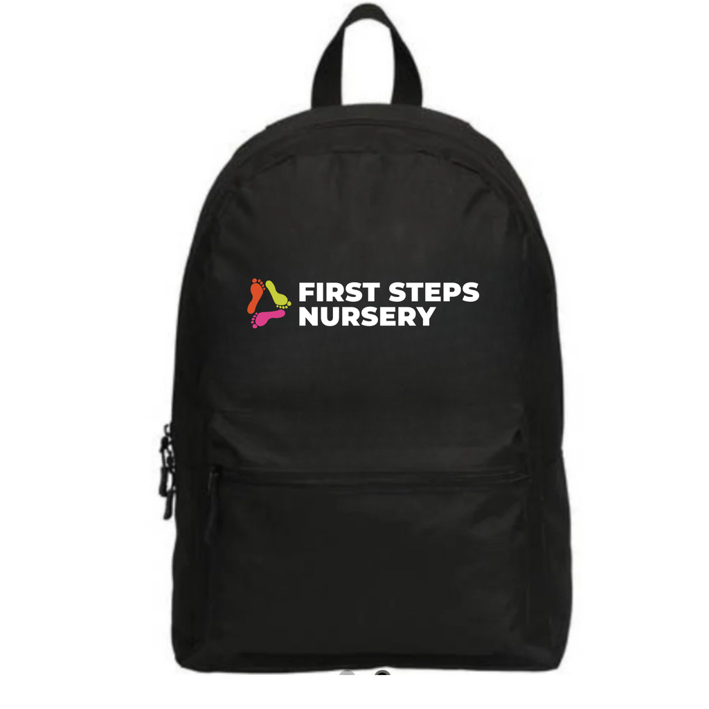First Steps Logo Rucksack