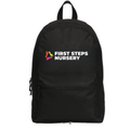 First Steps Logo Rucksack