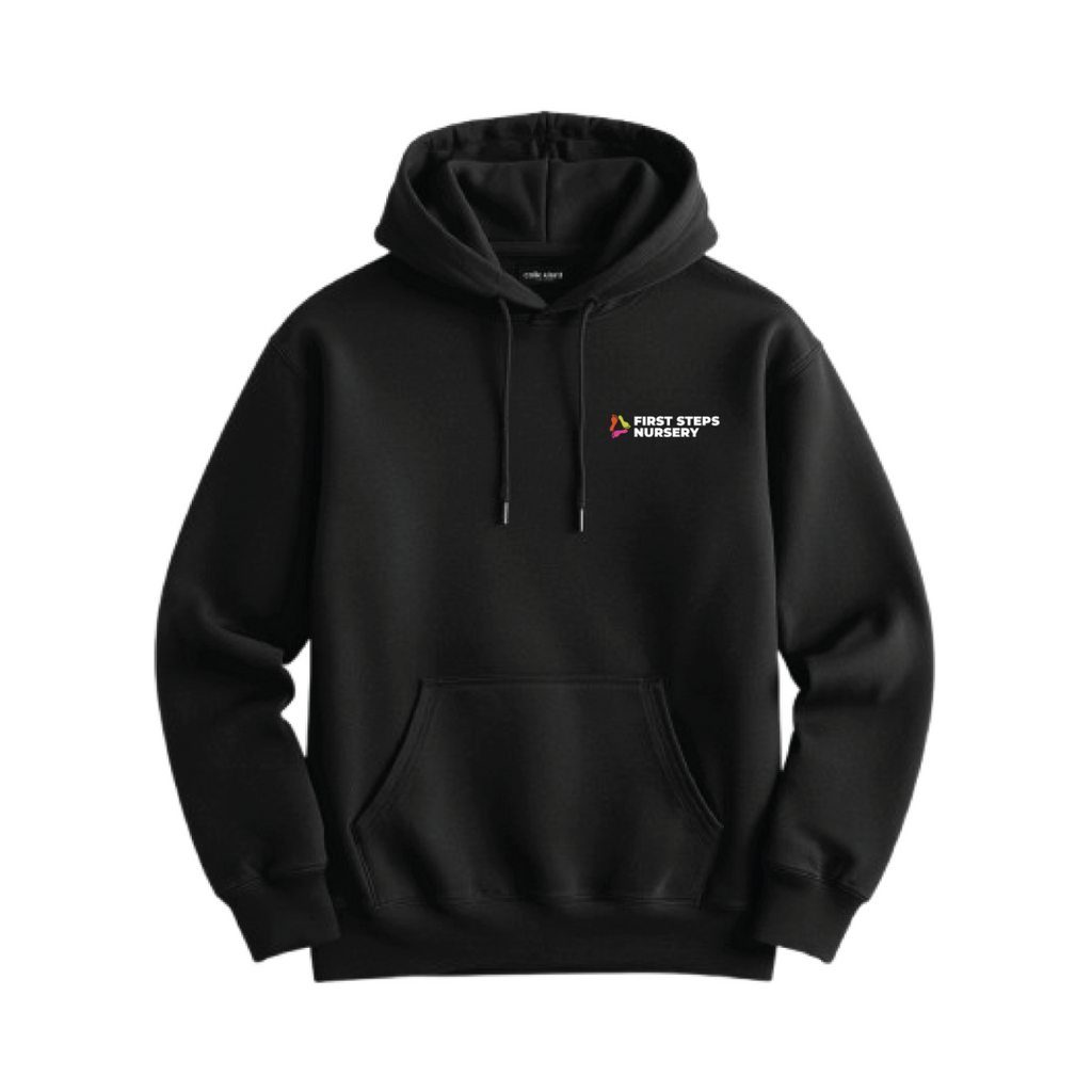 First Steps Logo Pullover Hoodie