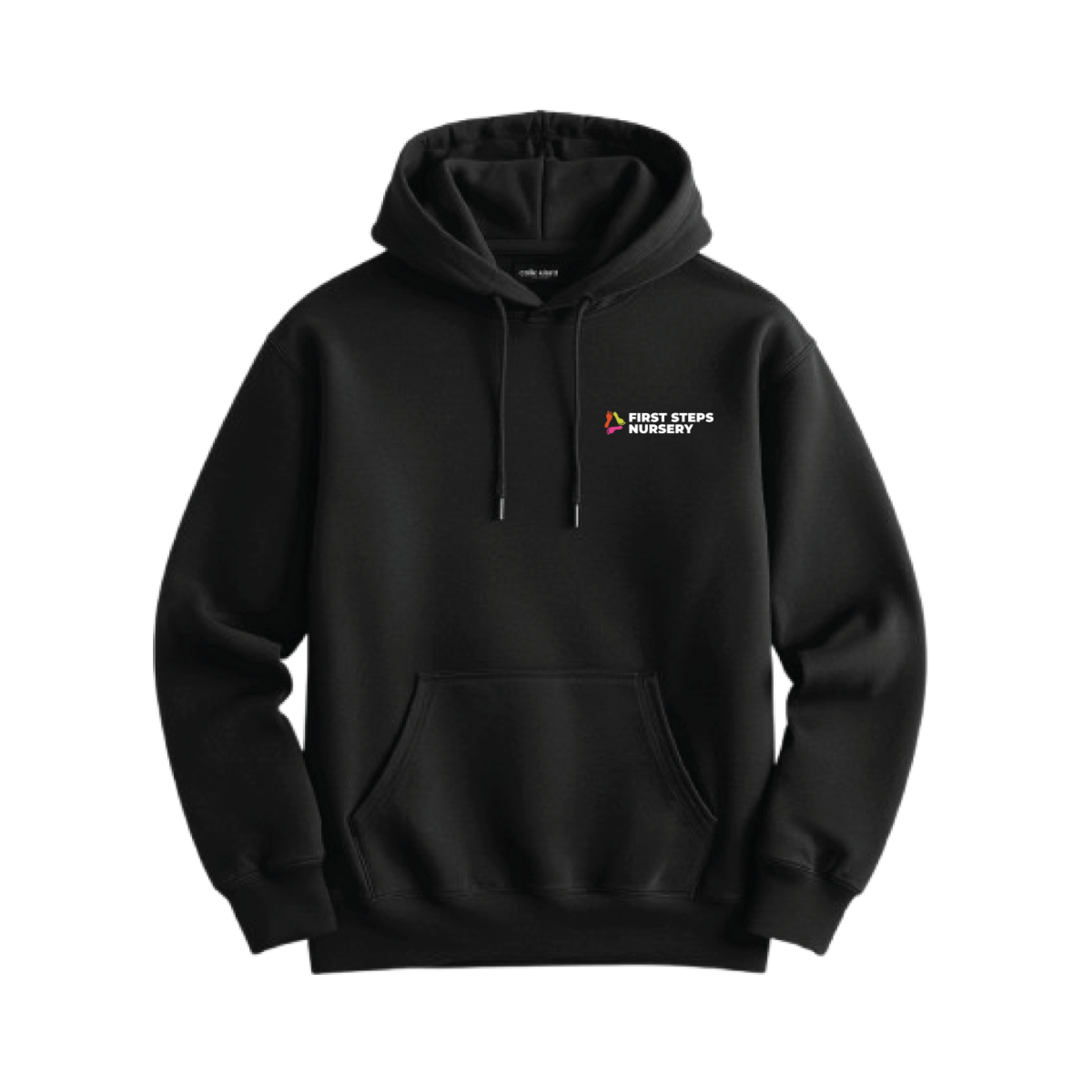 First Steps Logo Pullover Hoodie