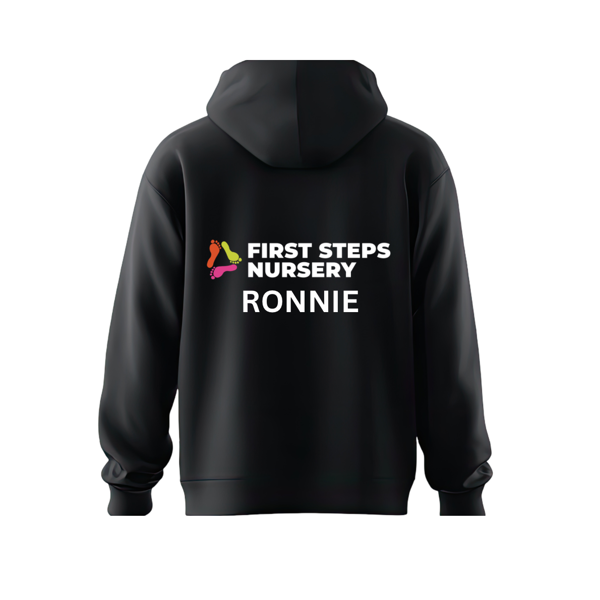 First Steps Logo Pullover Hoodie