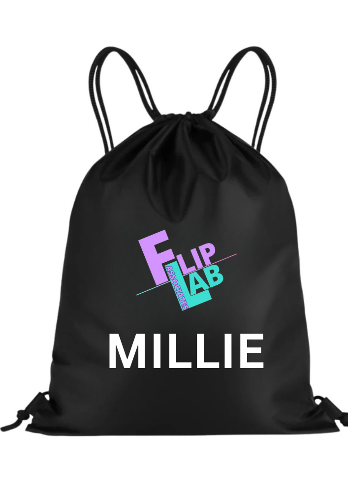 Flip Lab Draw String Bag