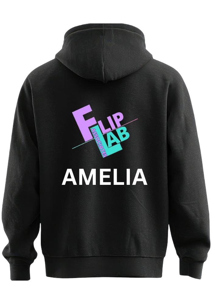 Flip Lab zip up hoodie