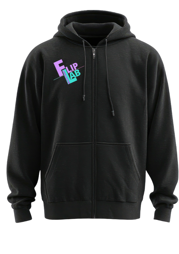 Flip Lab zip up hoodie