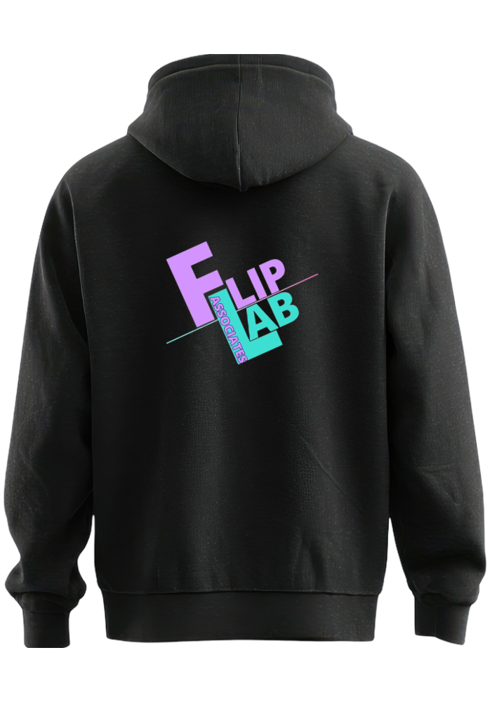 Flip Lab zip up hoodie