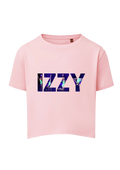 Personalised Dance Crop T-shirts