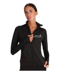 SSA Fitted Zip Up Jacket