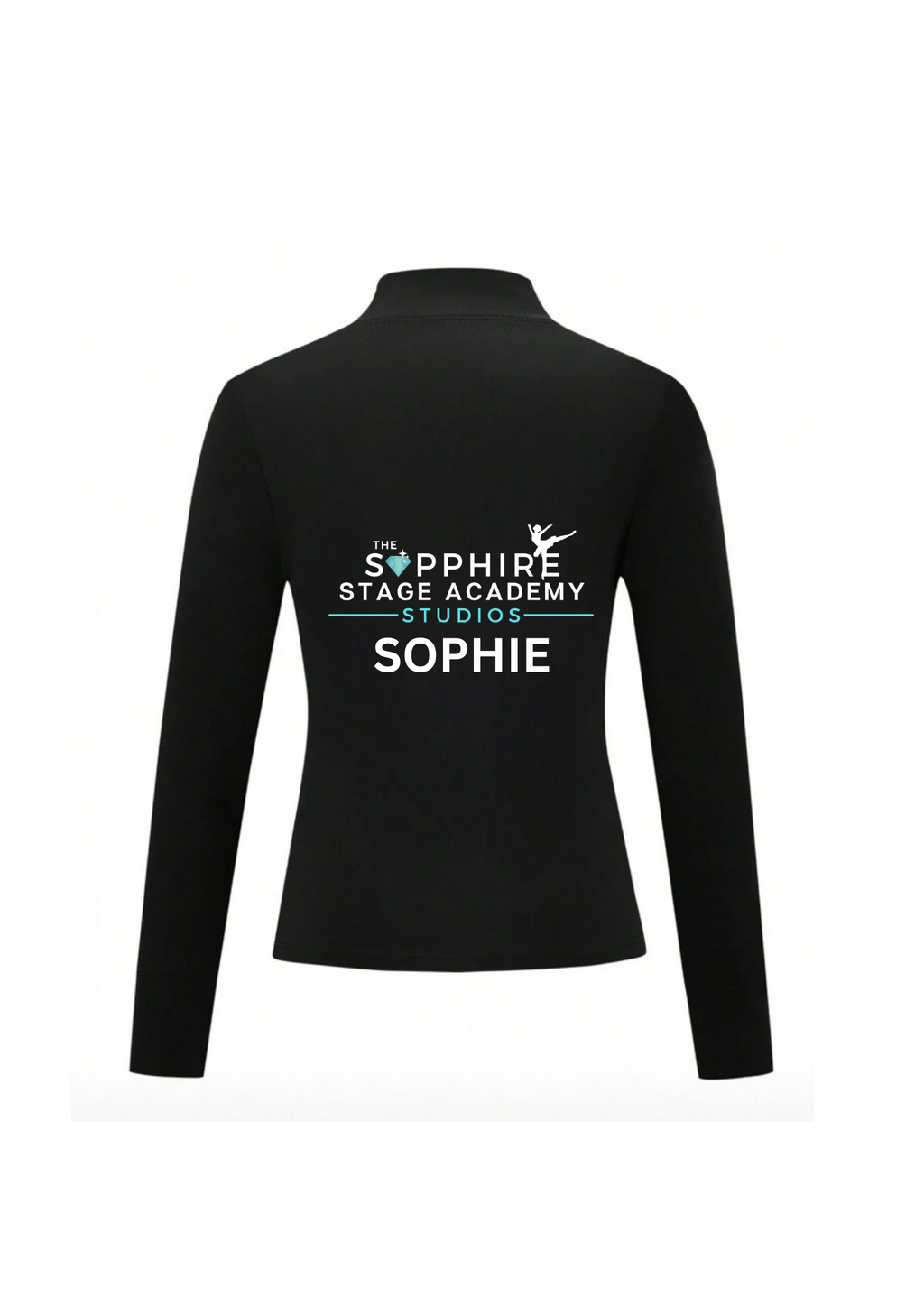 SSA Fitted Zip Up Jacket