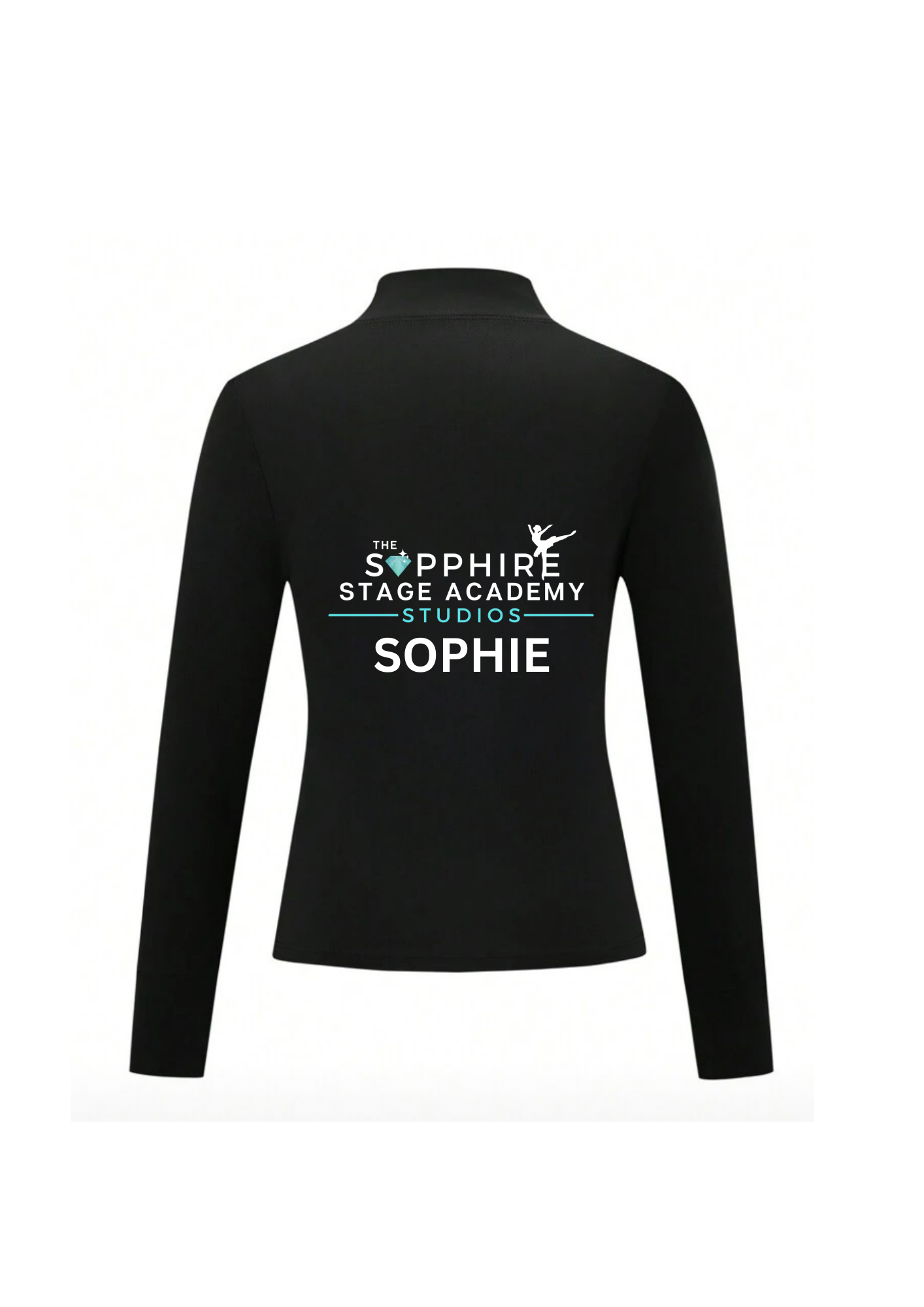 SSA Fitted Zip Up Jacket