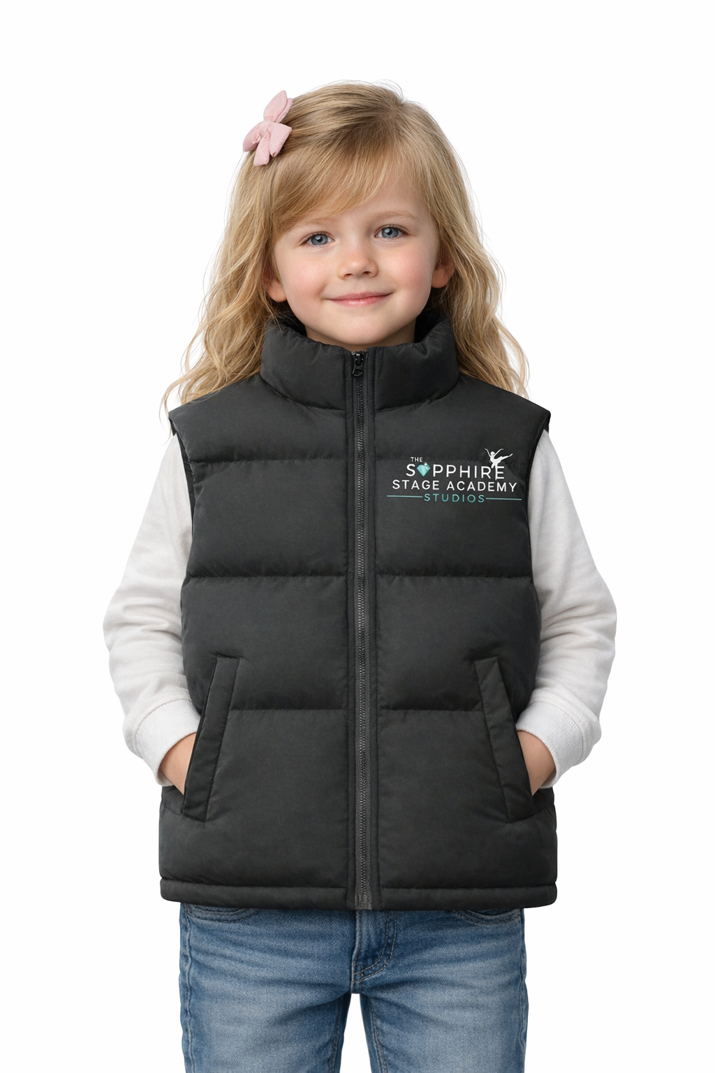 SSA Gilet with name