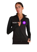 MTS Zip Up Jacket With Name