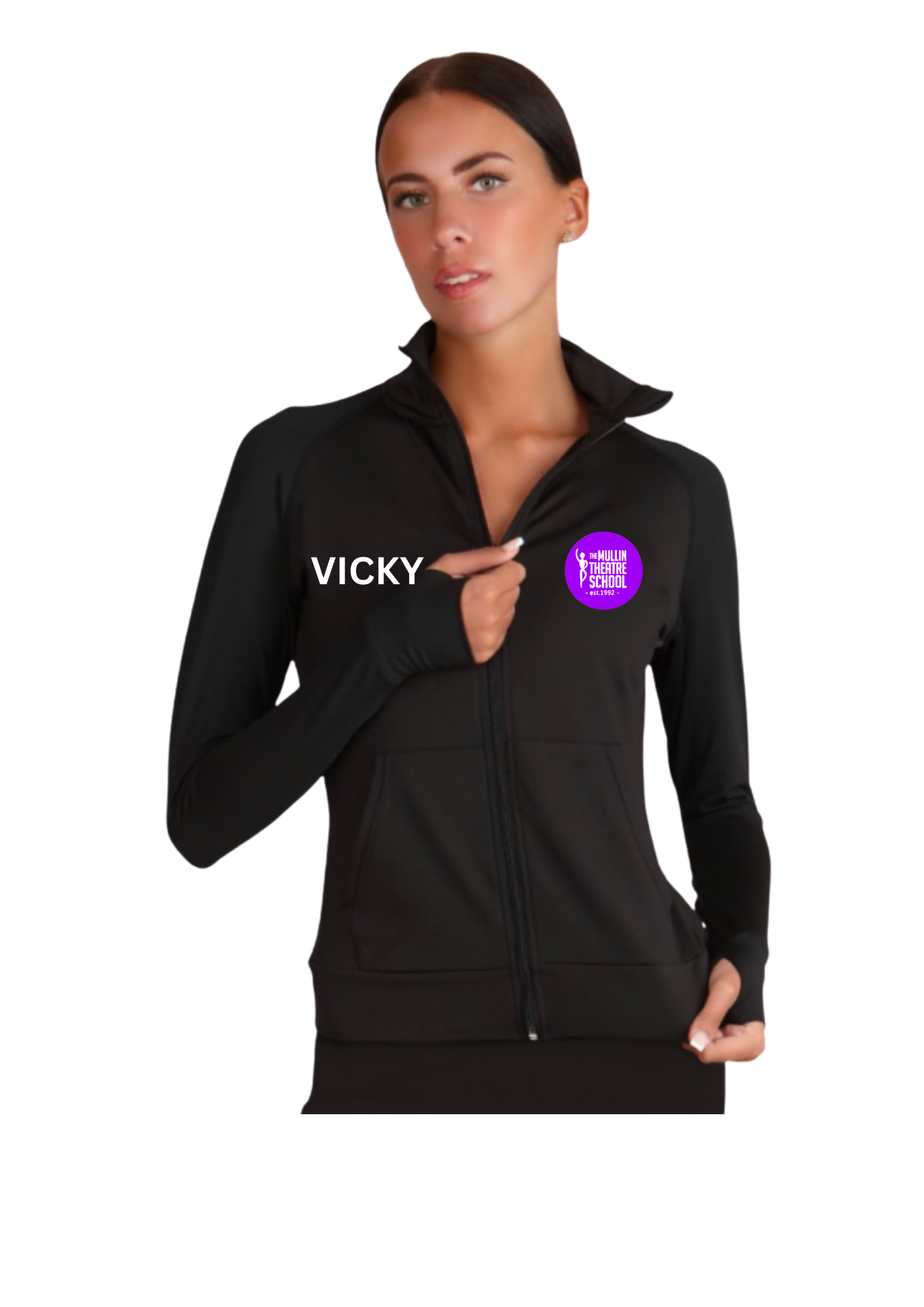 MTS Zip Up Jacket With Name