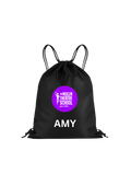 MTS Drawstring Bag With Name