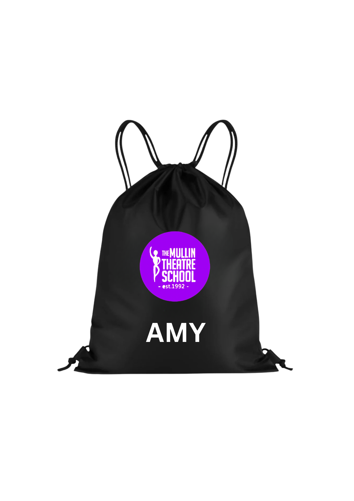 MTS Drawstring Bag With Name
