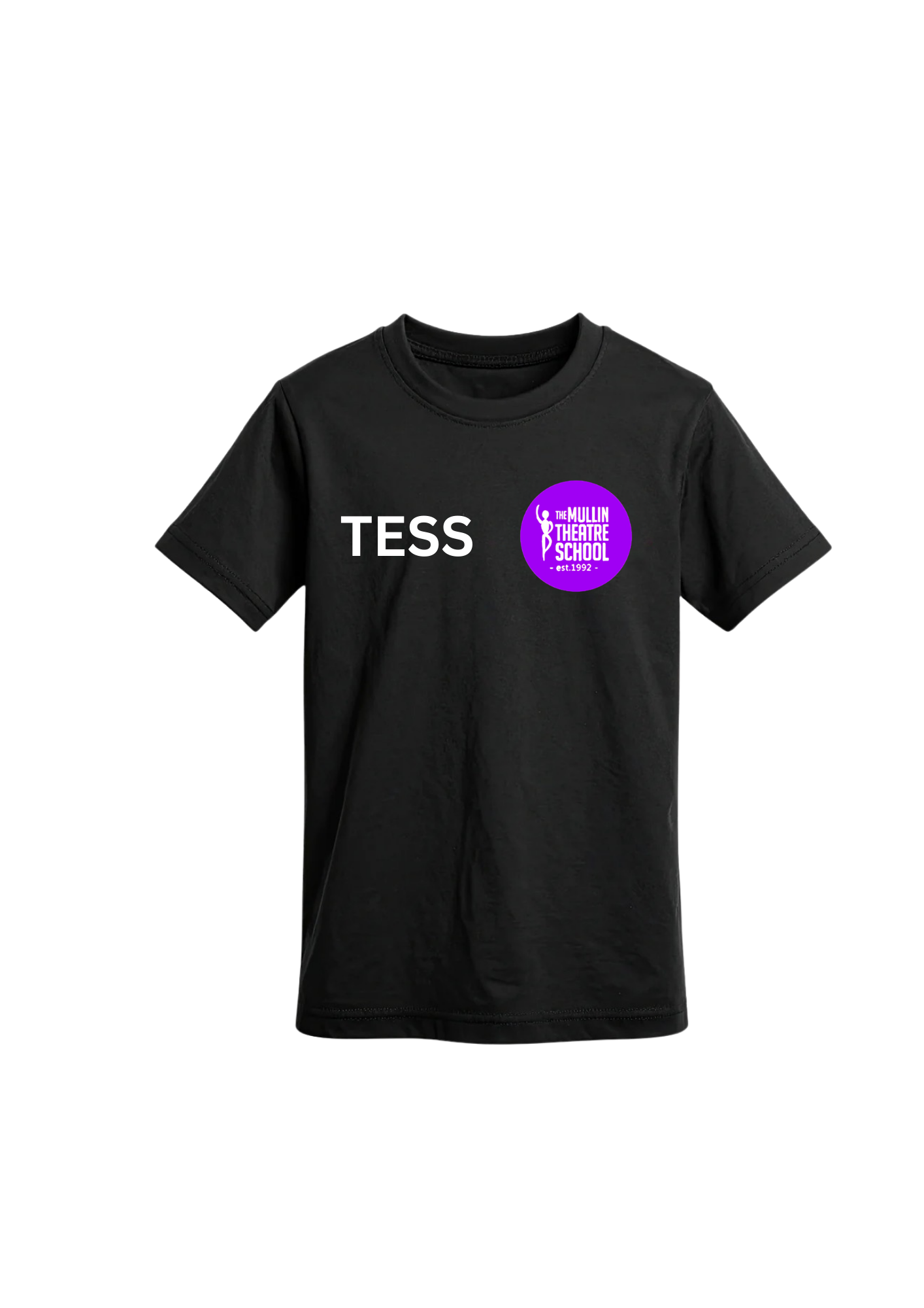 MTS Logo T-Shirt With Name