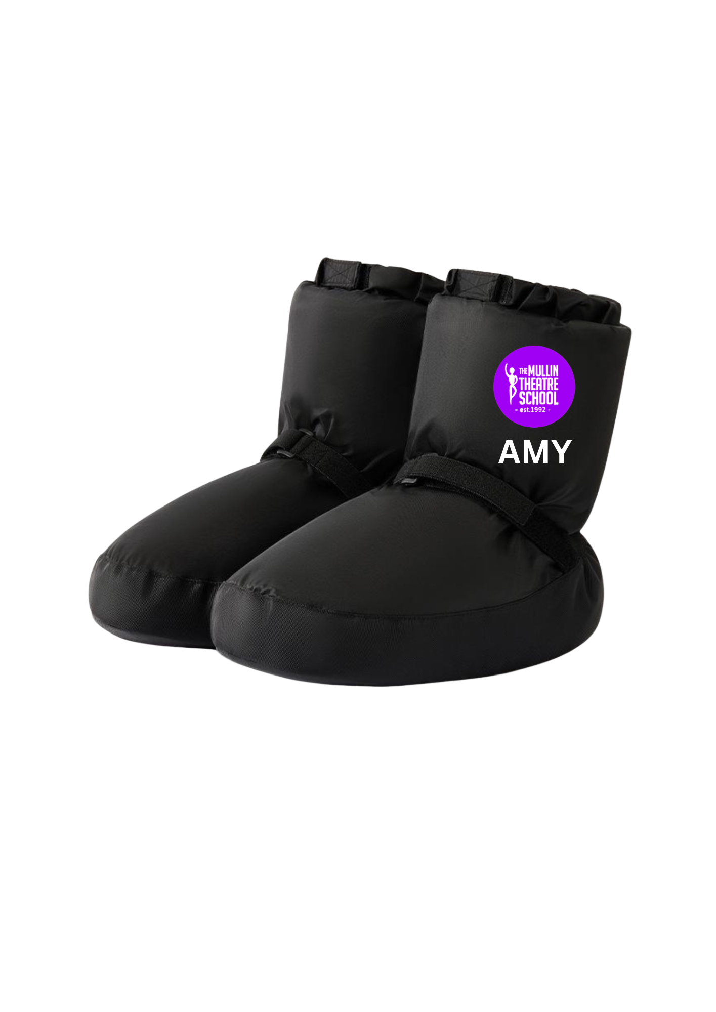 MTS Warm Up Studio Boots With Name