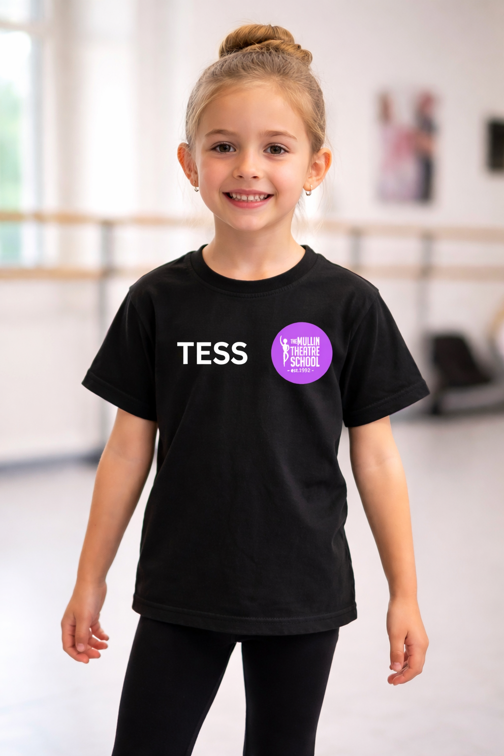 MTS Logo T-Shirt With Name