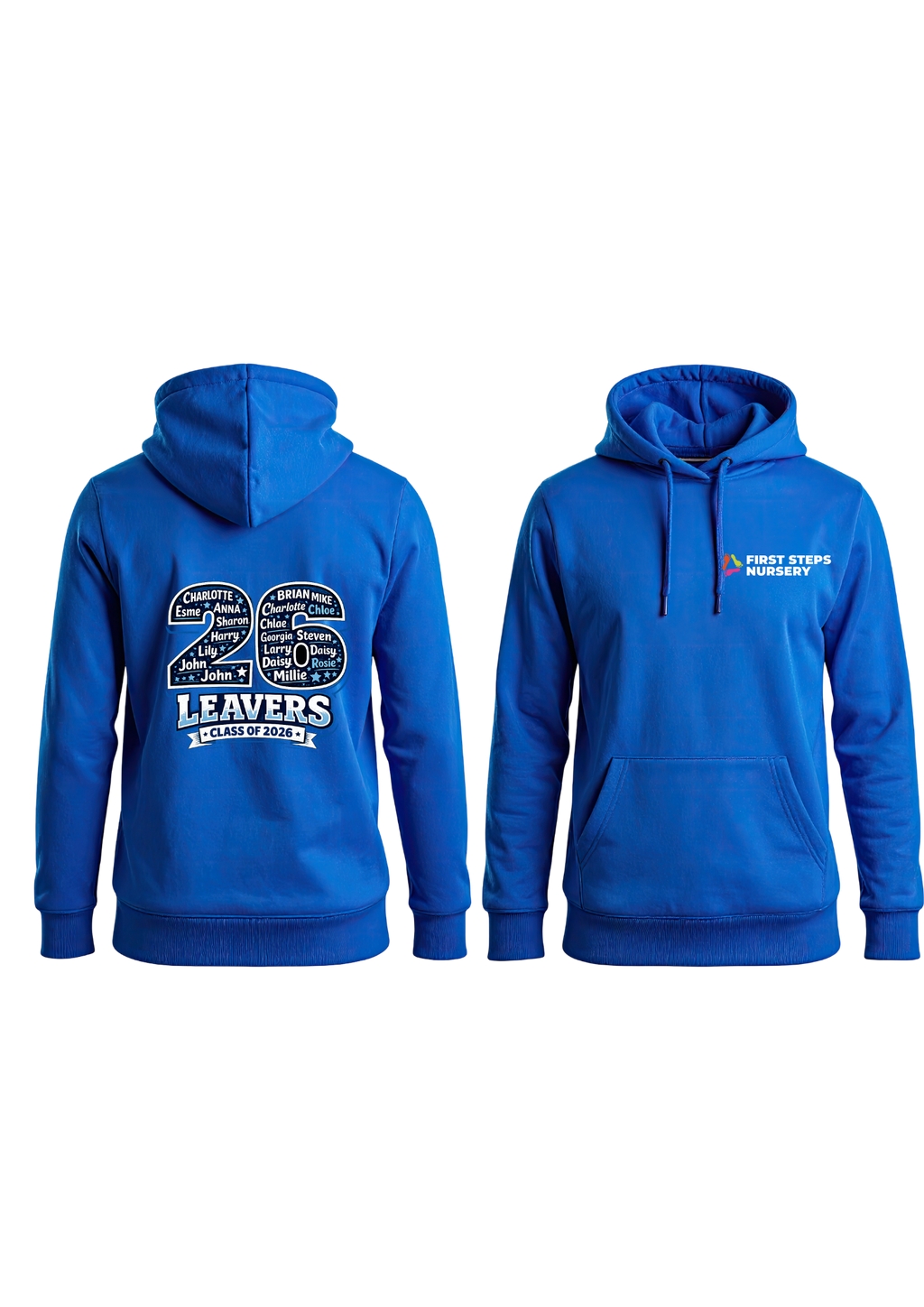 Leavers Hoodie & T-shirt ideas