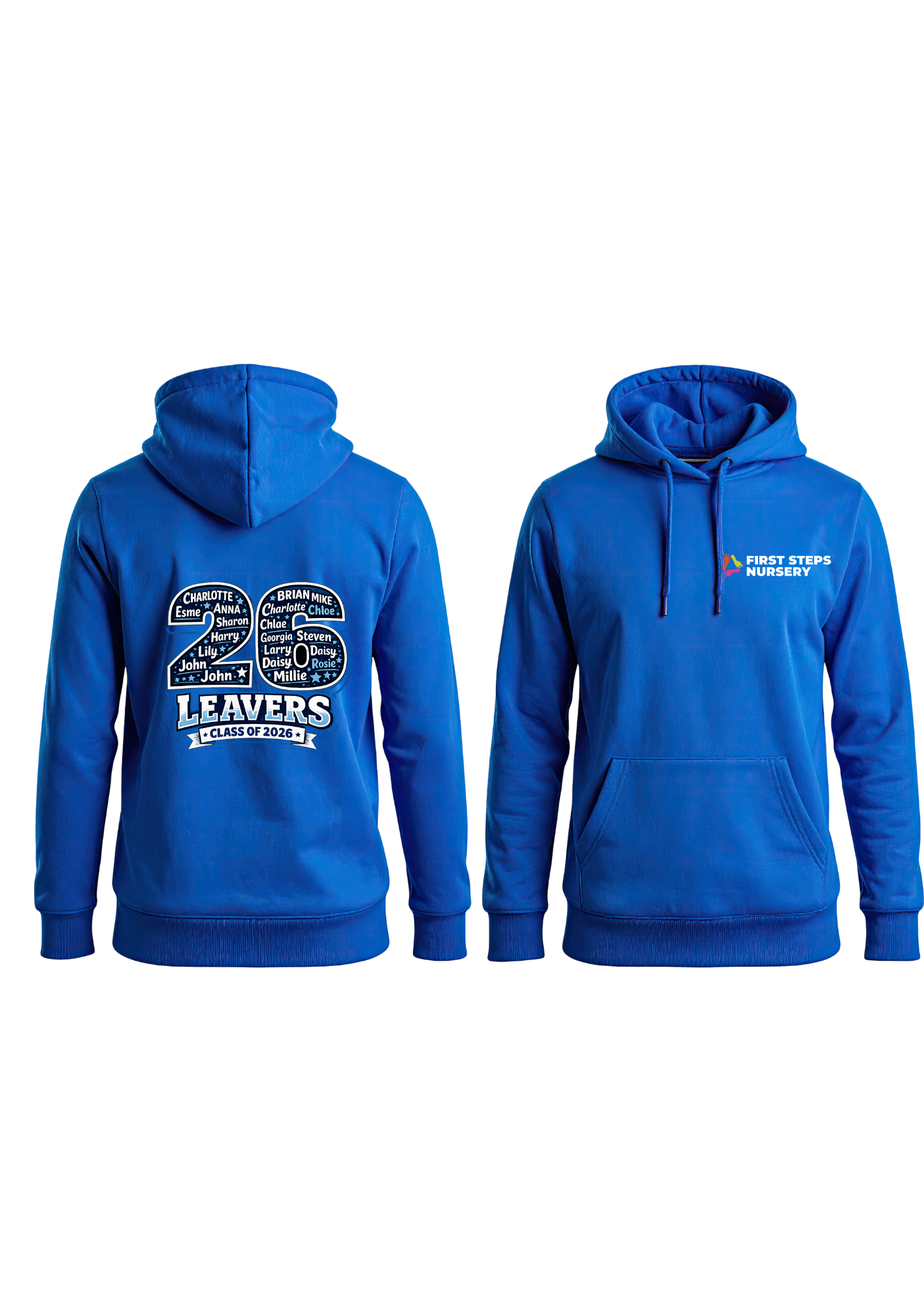 Leavers Hoodie & T-shirt ideas