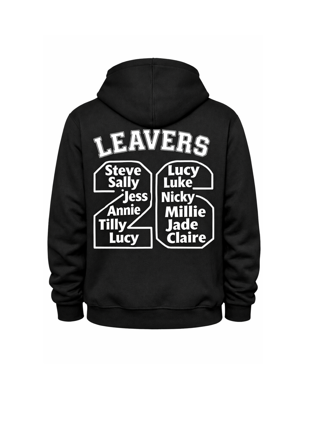 Leavers Hoodie & T-shirt ideas
