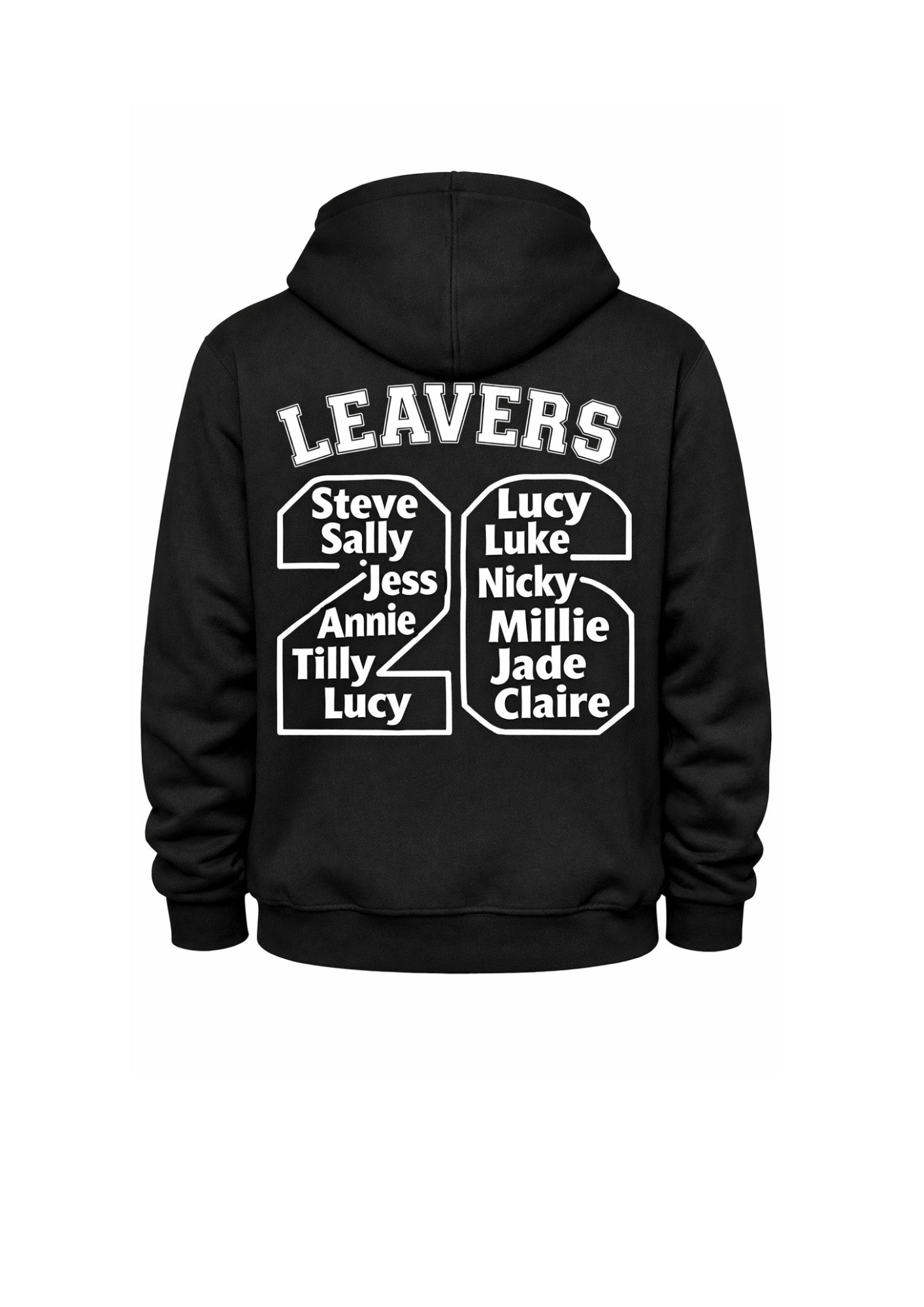 Leavers Hoodie & T-shirt ideas