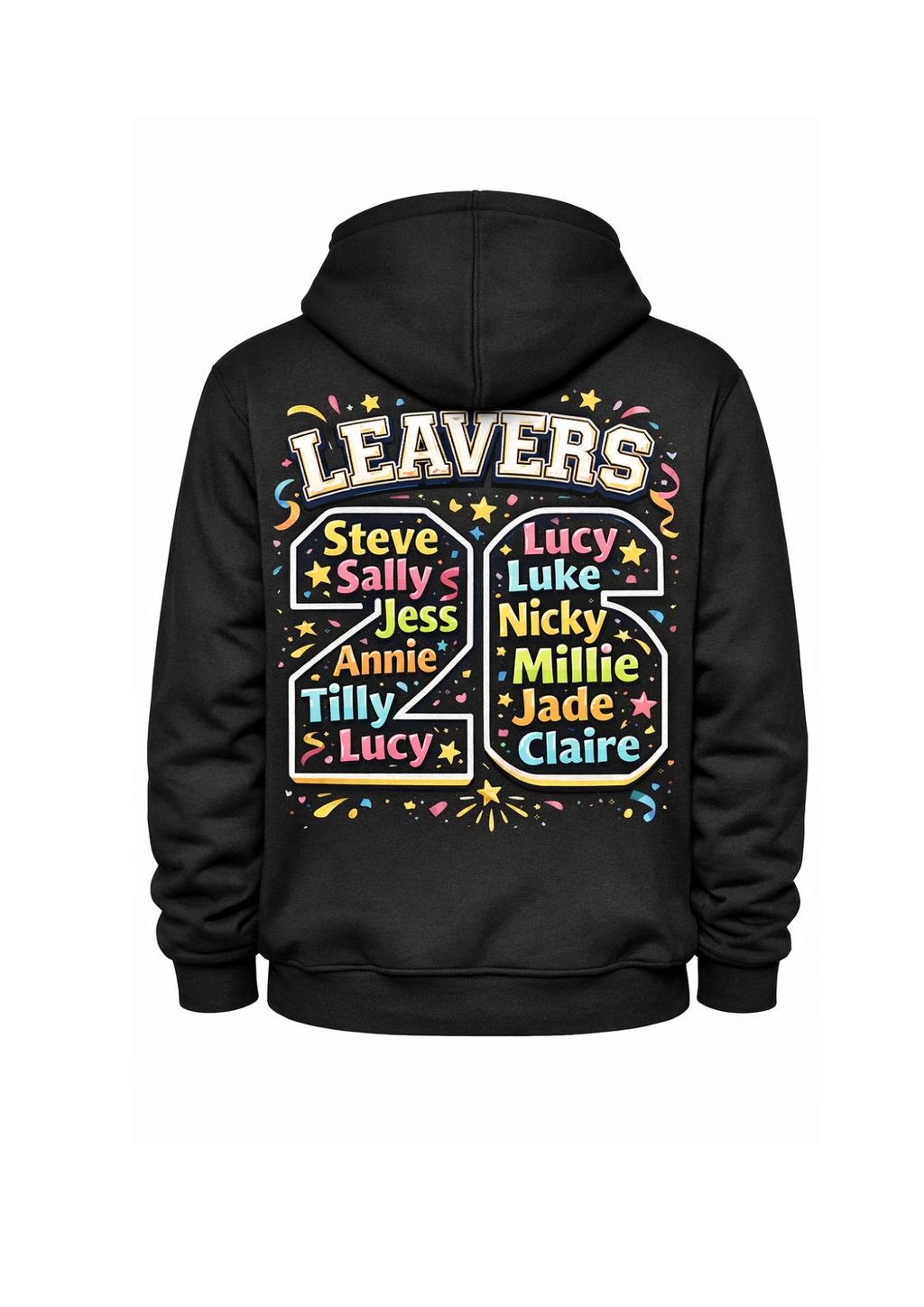 Leavers Hoodie & T-shirt ideas