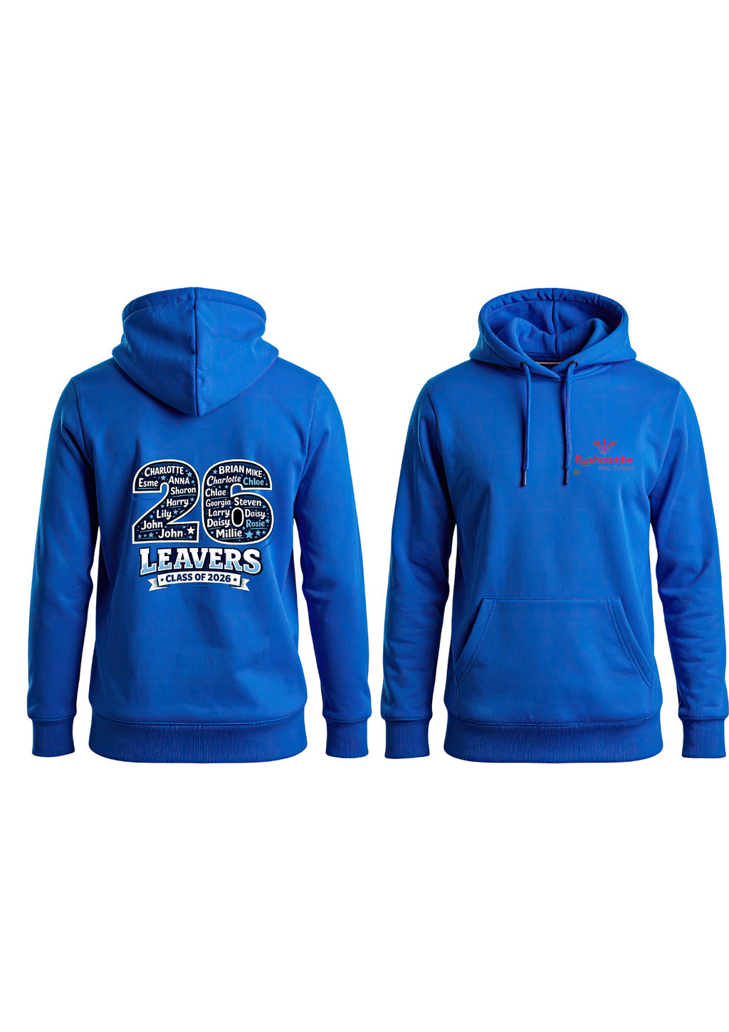 Leavers Hoodie & T-shirt ideas
