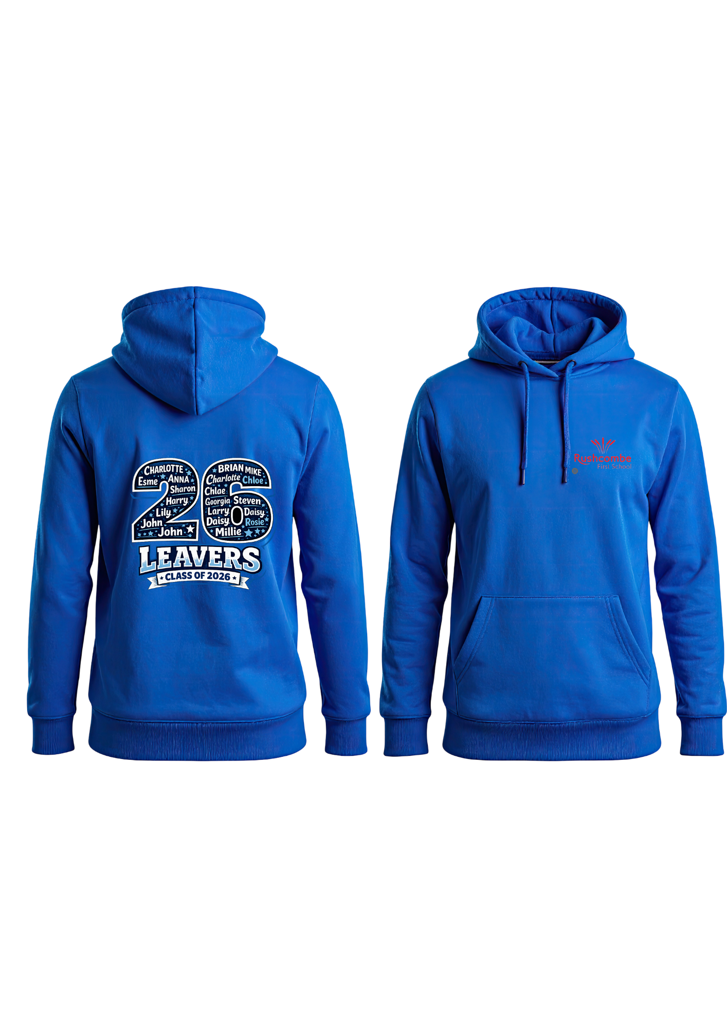 Leavers Hoodie & T-shirt ideas