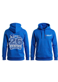 First Steps Blue leavers Hoodie