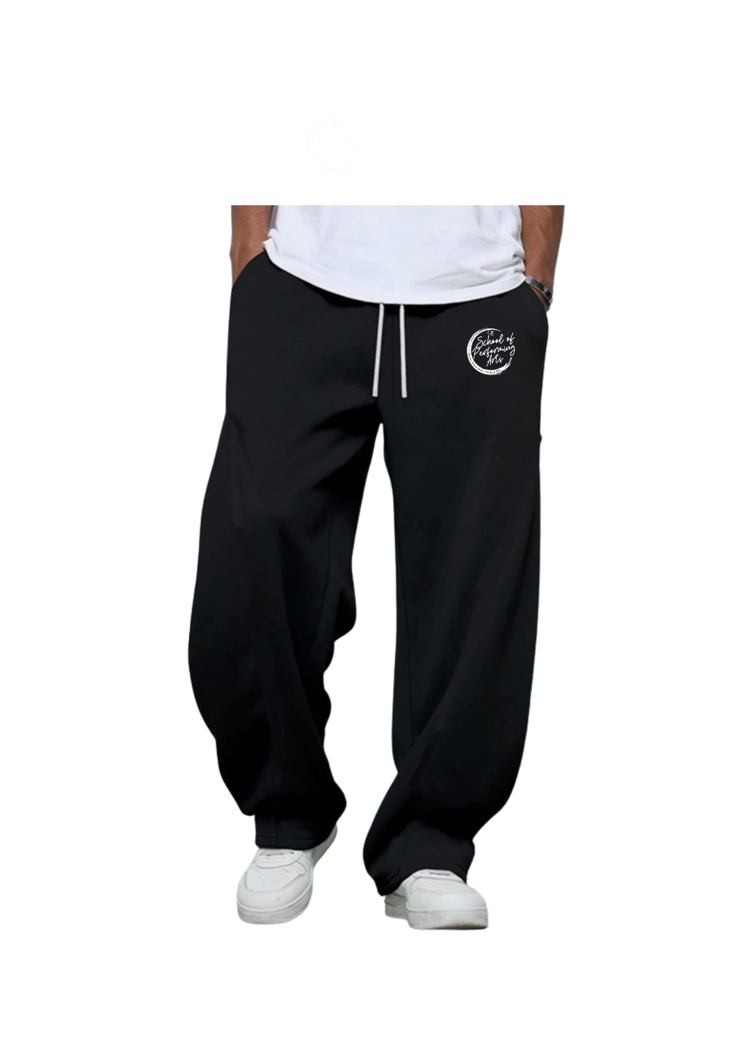 QE Boys Wide Leg Joggers